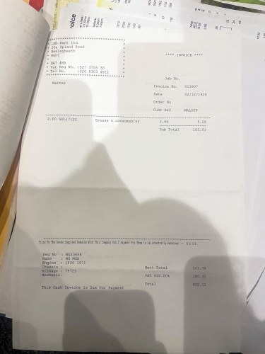 1972 MGB GT In vendita (immagine 148 di 163)