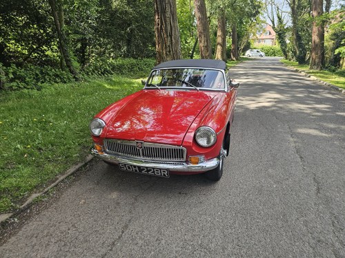 1976 MGB Roadster zum Verkauf (Bild 18 von 112)
