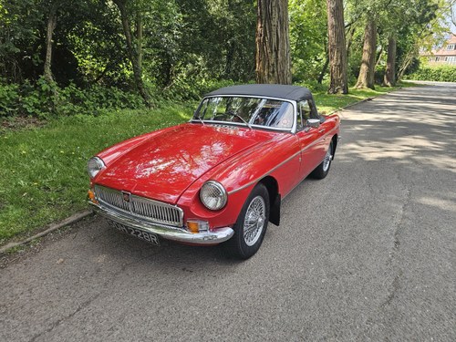 1976 MGB Roadster zum Verkauf (Bild 19 von 112)