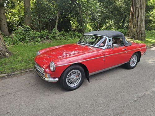 1976 MGB Roadster zum Verkauf (Bild 5 von 112)