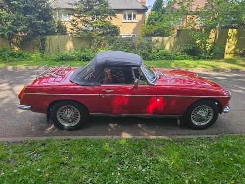 1976 MGB Roadster zum Verkauf (Bild 25 von 112)