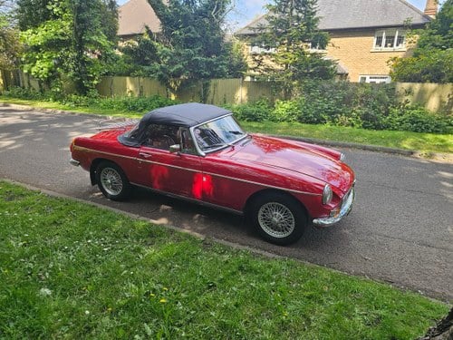 1976 MGB Roadster zum Verkauf (Bild 26 von 112)