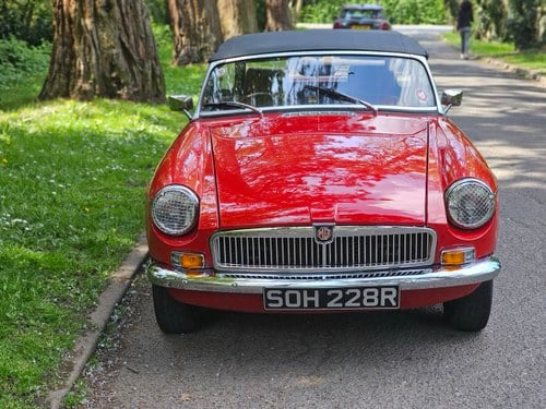 1976 MGB Roadster zum Verkauf (Bild 31 von 112)