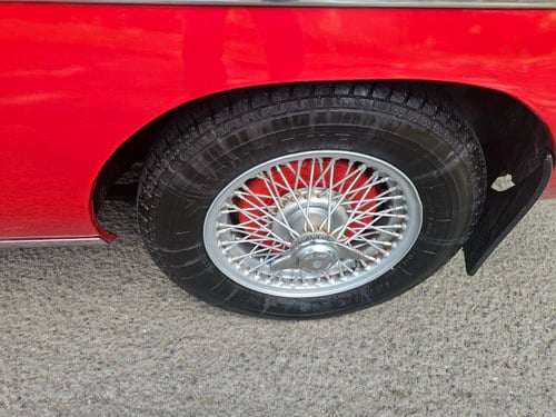 1976 MGB Roadster zum Verkauf (Bild 35 von 112)