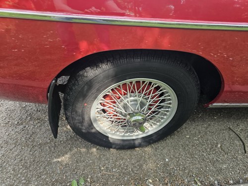 1976 MGB Roadster zum Verkauf (Bild 36 von 112)