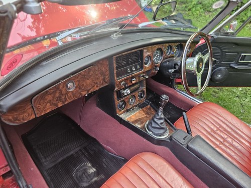 1976 MGB Roadster zum Verkauf (Bild 43 von 112)
