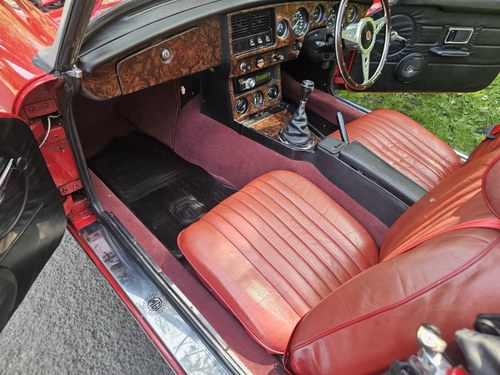 1976 MGB Roadster zum Verkauf (Bild 44 von 112)