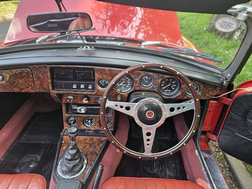 1976 MGB Roadster zum Verkauf (Bild 48 von 112)