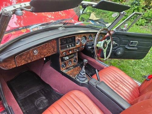 1976 MGB Roadster zum Verkauf (Bild 49 von 112)