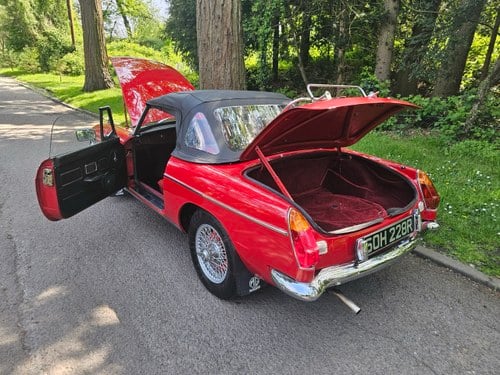1976 MGB Roadster zum Verkauf (Bild 50 von 112)
