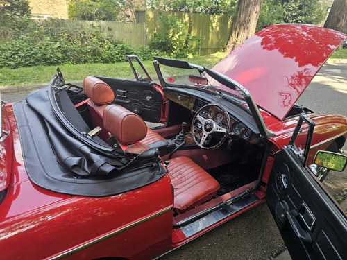 1976 MGB Roadster zum Verkauf (Bild 60 von 112)