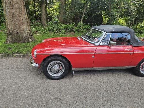 1976 MGB Roadster zum Verkauf (Bild 63 von 112)