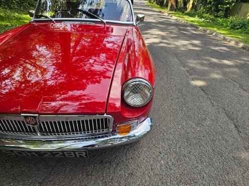 1976 MGB Roadster zum Verkauf (Bild 67 von 112)