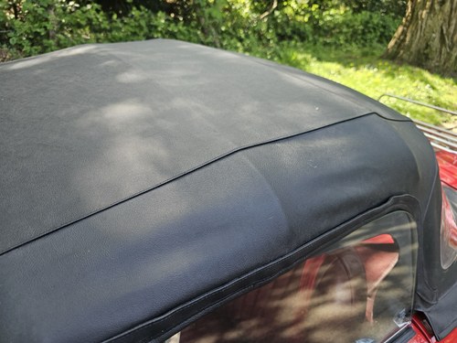 1976 MGB Roadster zum Verkauf (Bild 72 von 112)