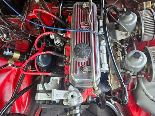 1976 MGB Roadster zum Verkauf (Bild 93 von 112)