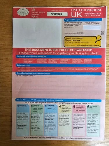 1976 MGB Roadster zum Verkauf (Bild 109 von 112)