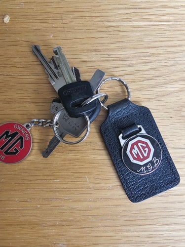 1976 MGB Roadster zum Verkauf (Bild 112 von 112)