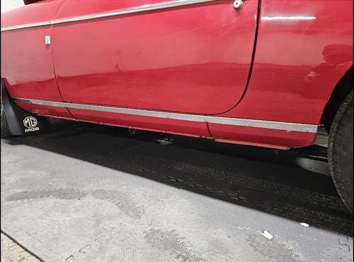 1976 MGB Roadster zum Verkauf (Bild 98 von 112)