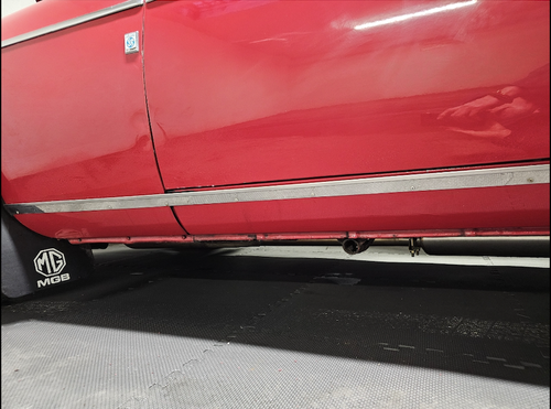 1976 MGB Roadster zum Verkauf (Bild 99 von 112)