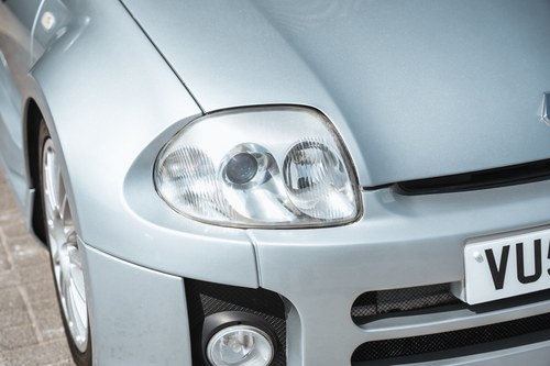 2002 Renault Clio Sport V6 Phase 1 In vendita (immagine 49 di 73)