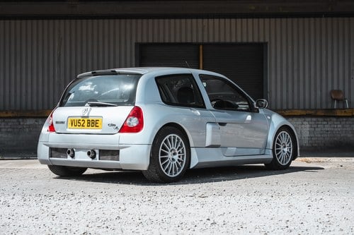 2002 Renault Clio Sport V6 Phase 1 In vendita (immagine 5 di 73)