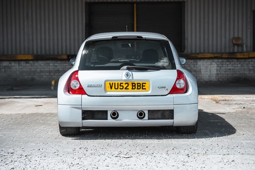 2002 Renault Clio Sport V6 Phase 1 In vendita (immagine 6 di 73)