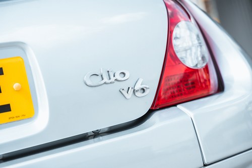 2002 Renault Clio Sport V6 Phase 1 In vendita (immagine 65 di 73)