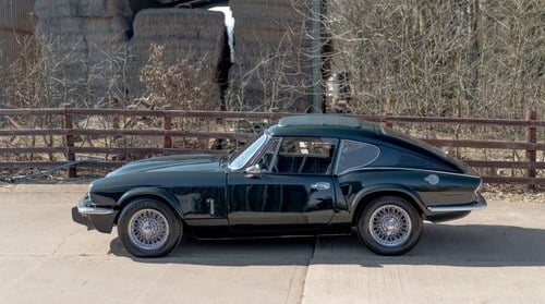 1972 Triumph GT6 MkIII à vendre (picture 2 of 119)