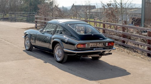 1972 Triumph GT6 MkIII à vendre (picture 15 of 119)