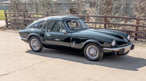 1972 Triumph GT6 MkIII à vendre (picture 22 of 119)