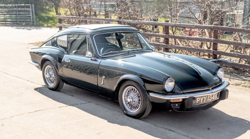 1972 Triumph GT6 MkIII à vendre (picture 23 of 119)