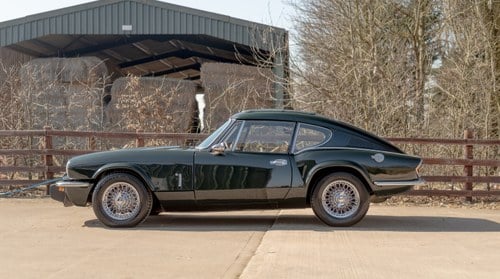 1972 Triumph GT6 MkIII à vendre (picture 30 of 119)