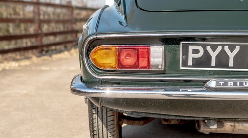 1972 Triumph GT6 MkIII à vendre (picture 79 of 119)