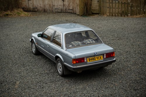 1985 BMW 320i E30 à vendre (picture 89 of 130)