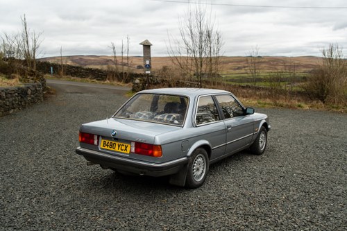 1985 BMW 320i E30 à vendre (picture 15 of 130)