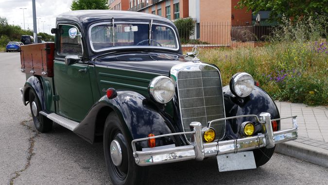 1953 Mercedes-Benz 170D Pickup +