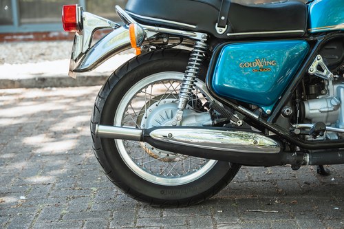 1976 Honda Gold Wing GL1000 K2 Te koop (foto 38 van 61)