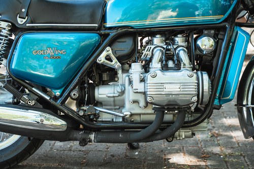 1976 Honda Gold Wing GL1000 K2 Te koop (foto 55 van 61)