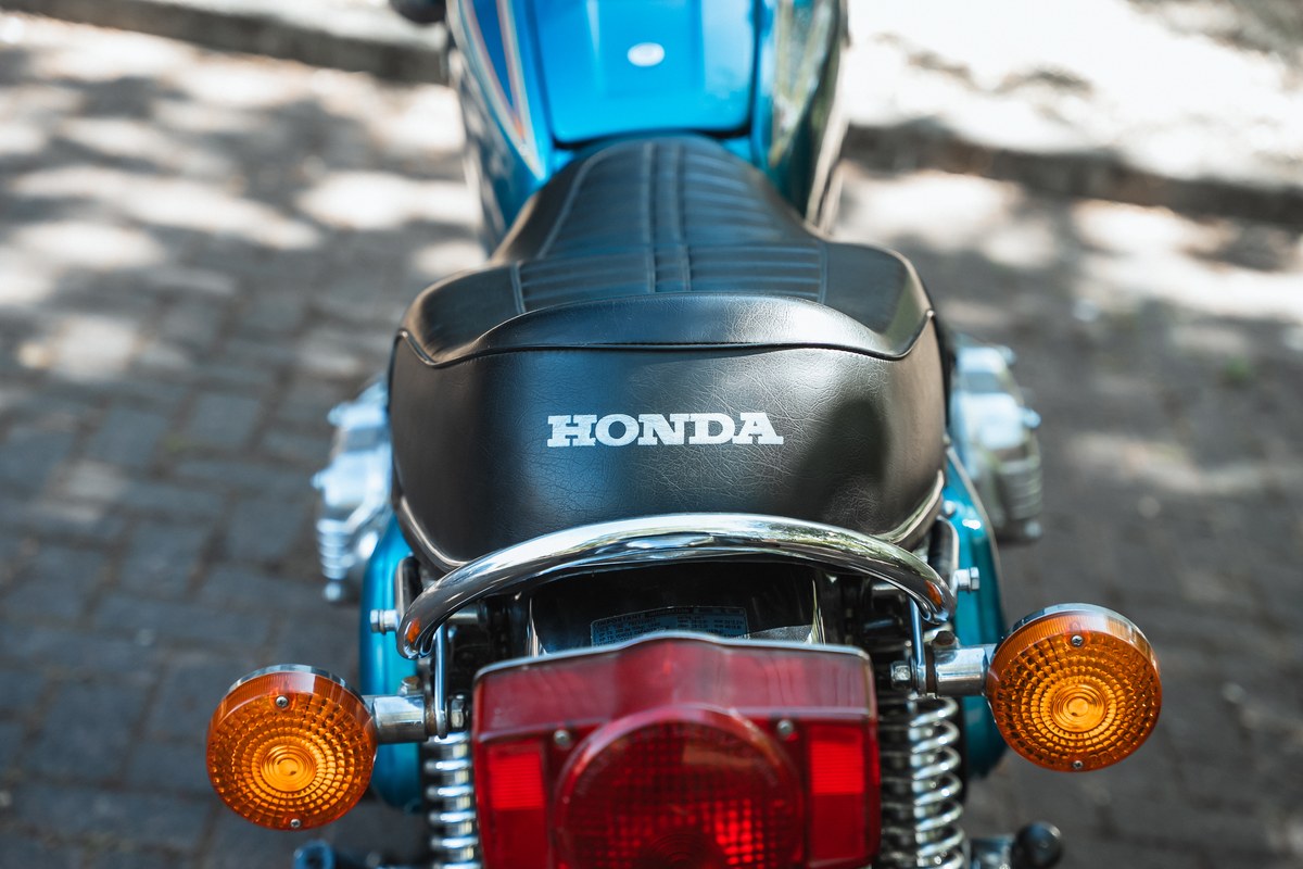 1976 Honda Gold Wing GL1000 K2 For Sale By Auction