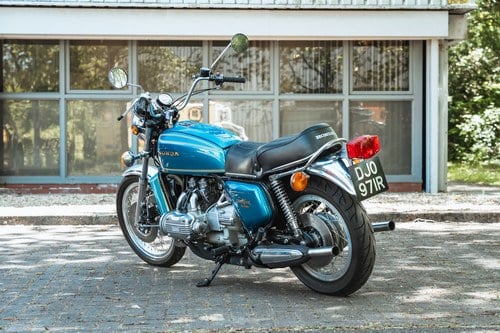 1976 Honda Gold Wing GL1000 K2 Te koop (foto 5 van 61)
