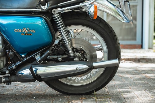 1976 Honda Gold Wing GL1000 K2 Te koop (foto 10 van 61)