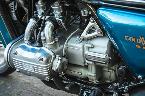 1976 Honda Gold Wing GL1000 K2 Te koop (foto 57 van 61)