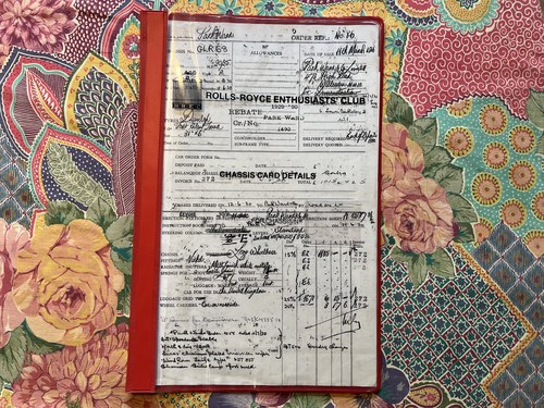 1930 Rolls Royce 20/25 Drophead Coupe by Charlton of Evesham In vendita (immagine 126 di 156)