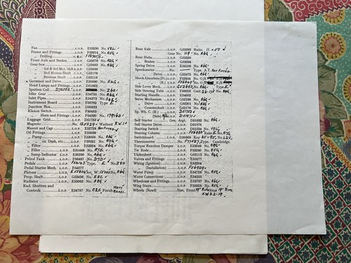 1930 Rolls Royce 20/25 Drophead Coupe by Charlton of Evesham In vendita (immagine 129 di 156)