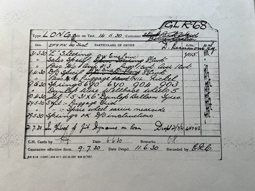 1930 Rolls Royce 20/25 Drophead Coupe by Charlton of Evesham In vendita (immagine 135 di 156)