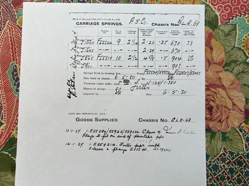 1930 Rolls Royce 20/25 Drophead Coupe by Charlton of Evesham In vendita (immagine 145 di 156)