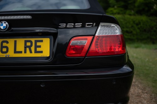 2007 BMW E46 325Ci M Sport Convertible Automatic For Sale (picture 115 of 184)