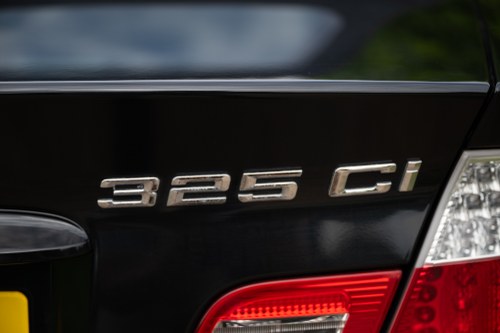 2007 BMW E46 325Ci M Sport Convertible Automatic For Sale (picture 124 of 184)