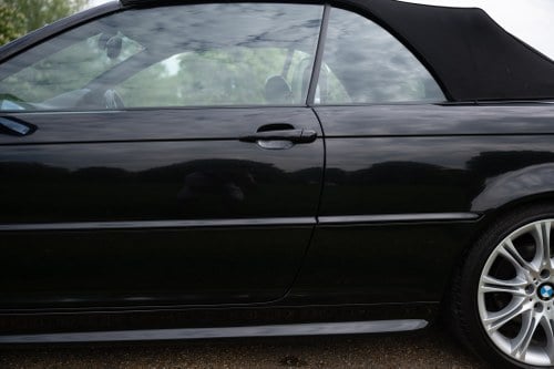 2007 BMW E46 325Ci M Sport Convertible Automatic For Sale (picture 129 of 184)