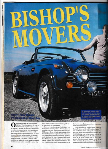 1966 Triumph TR4A IRS For Sale (picture 129 of 142)